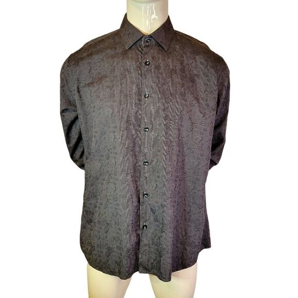 Jared Lang Men's Gray Shirt (Size XL/5) - Picture 1 of 7